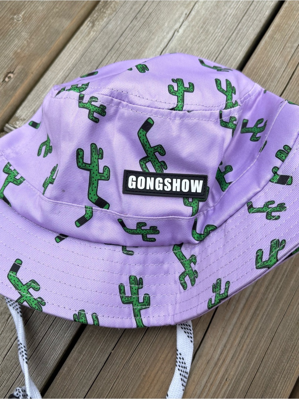 Lavender Cactus Bucket Hat